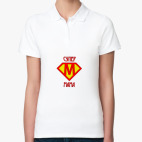 Женская рубашка поло