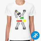 Женская спортивная футболка