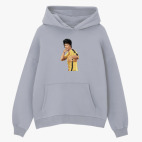 Толстовка худи оверсайз