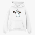 Толстовка худи оверсайз