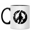 Кружка двухцветная