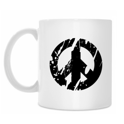 Кружка с принтом Make love!