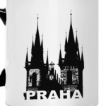 Прага монохром