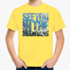 Детская футболка