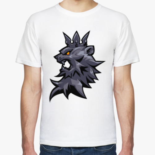 Футболка с принтом Overwatch Reinhardt (Рейнхардт)