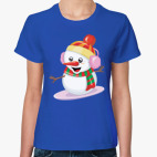 Женская футболка