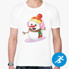 Мужская спортивная футболка