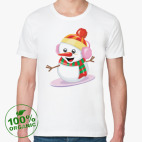 Мужская футболка органик