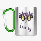 Кружка с карабином