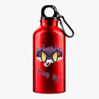 Металлическая бутылка 400 мл UV-DTF