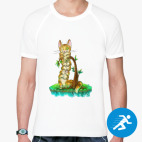 Мужская спортивная футболка