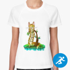 Женская спортивная футболка