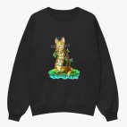 Свитшот оверсайз