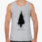 Майка Tank Top Герой-монстр