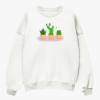 Свитшот оверсайз