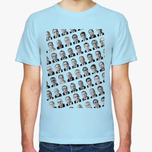 Футболка Члены Политбюро паттерн