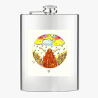 Фляжка стальная