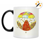 Кружка-хамелеон