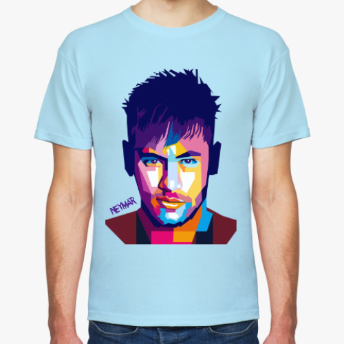 Футболка с принтом Neymar Barcelona