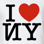  'I love ИY'