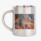 Кружка металлическая