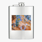 Фляжка стальная