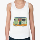 Женская майка