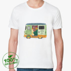 Мужская футболка органик