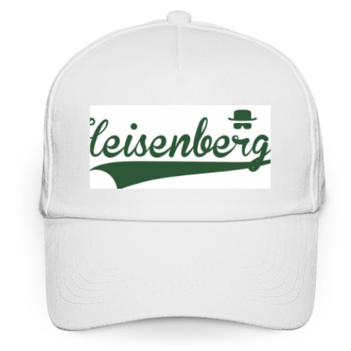 Кепка бейсболка с принтом Heisenberg