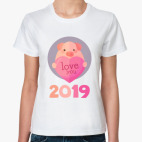 Женская футболка