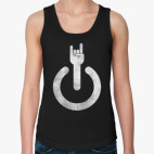 Женская майка