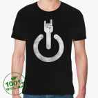 Мужская футболка органик