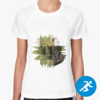 Женская спортивная футболка
