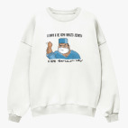 Свитшот оверсайз