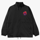 Ветровка с капюшоном