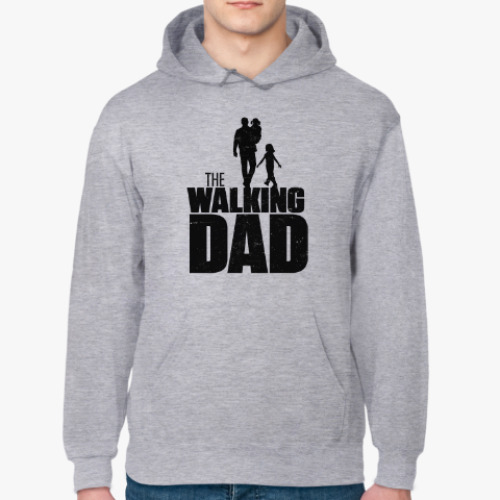 Толстовка худи The Walking Dad