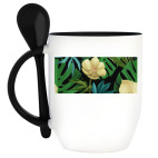 Кружка с ложкой