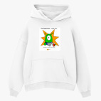 Толстовка худи оверсайз