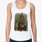 Женская майка