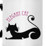 Элегантная кошка