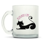 Кружка матовая