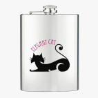 Фляжка стальная