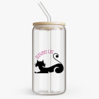 Банка с бамбуковой крышкой