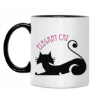 Элегантная кошка