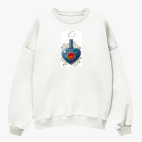 Свитшот оверсайз