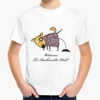 Детская футболка