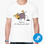 Мужская спортивная футболка