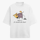 Футболка оверсайз