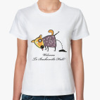 Женская футболка