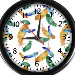 Узор Перья, бохо